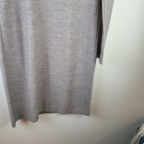 Mercer & madison Merino Wool Blend Sweater dress Size Large - Picture 6 of 9